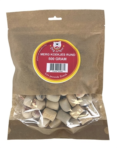 Dog treatz mergkoek rund