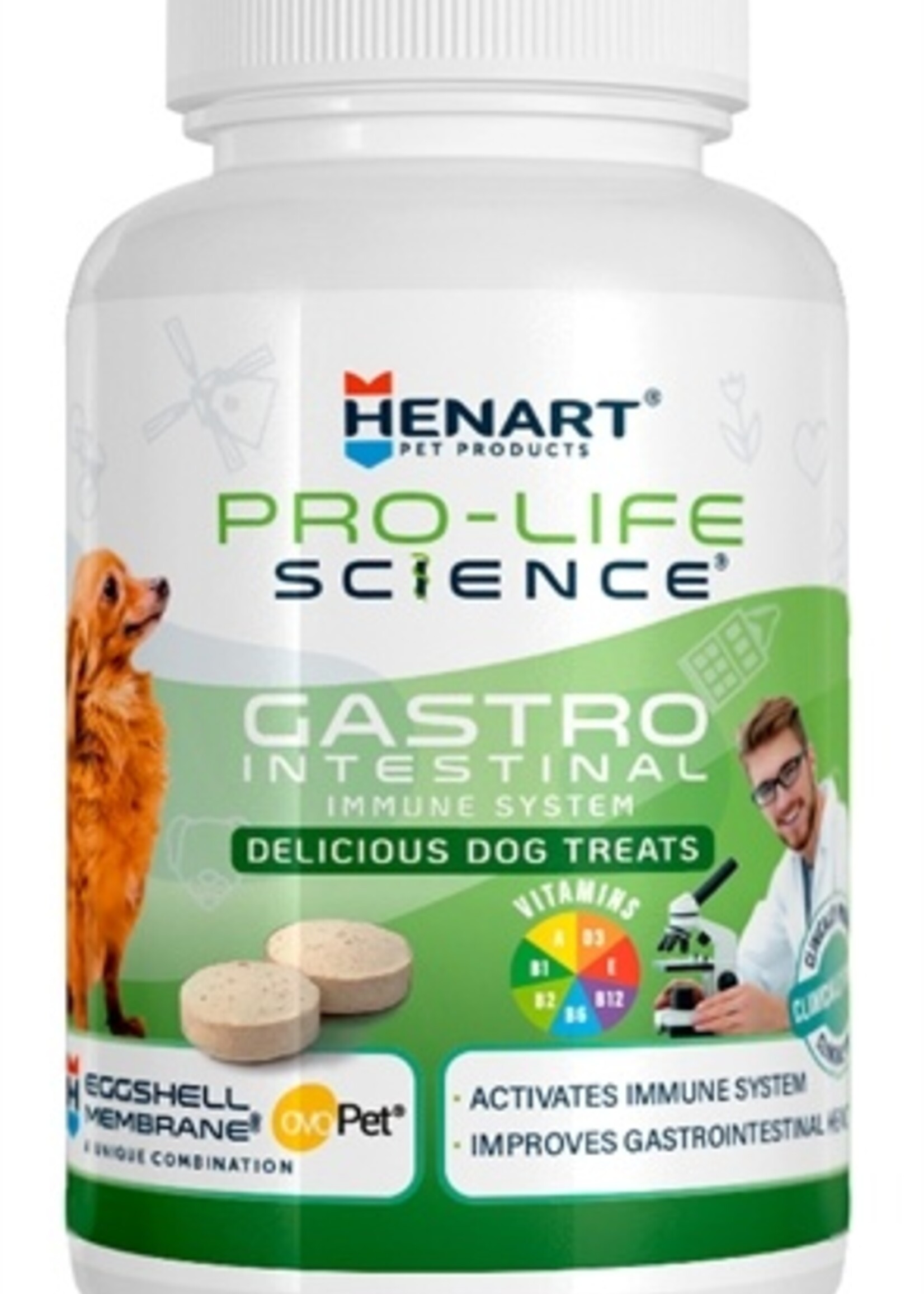 Henart Henart pro life science hond gastrointestinal tract immuunsysteem