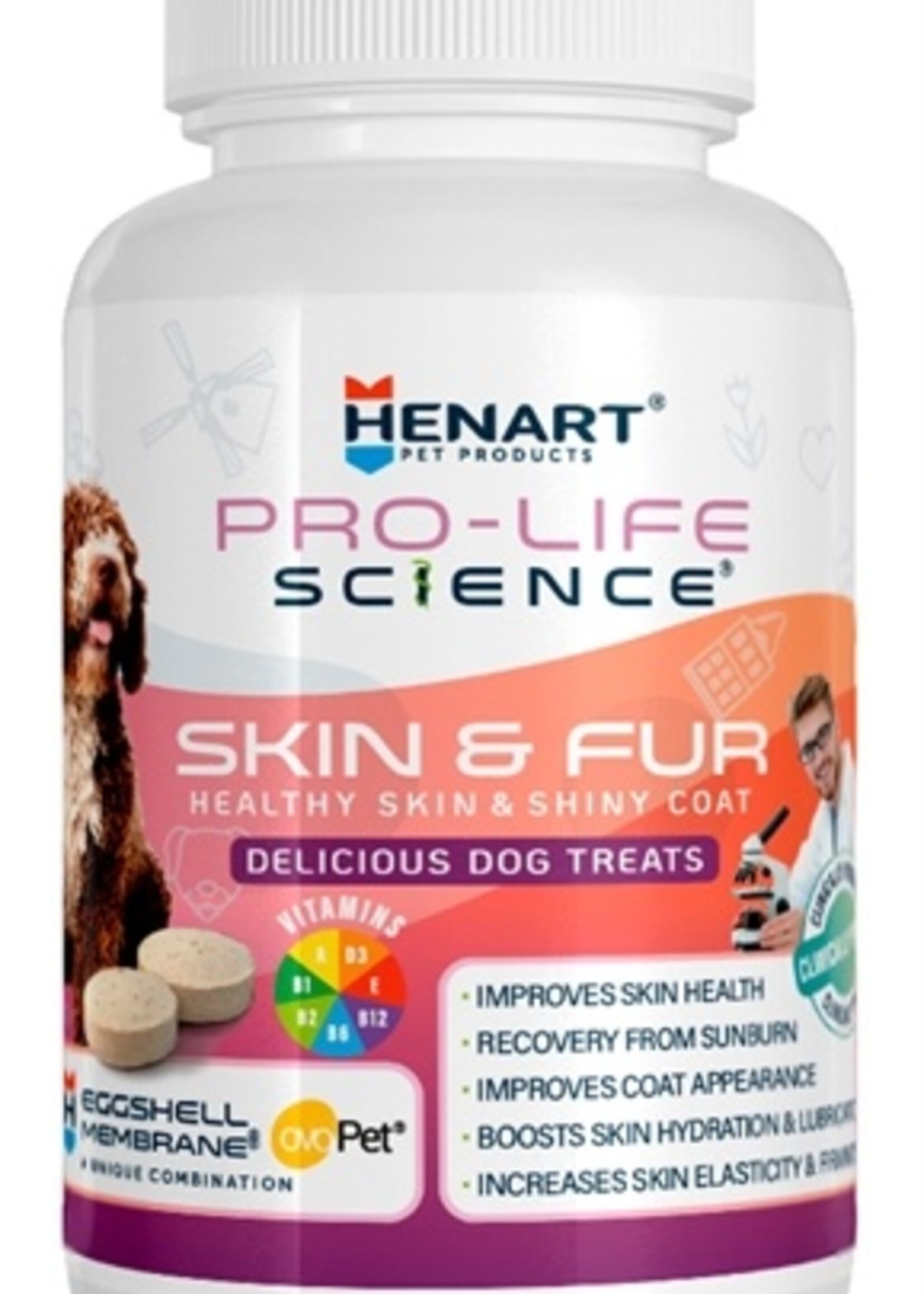 Henart Henart pro life science hond huid en vacht