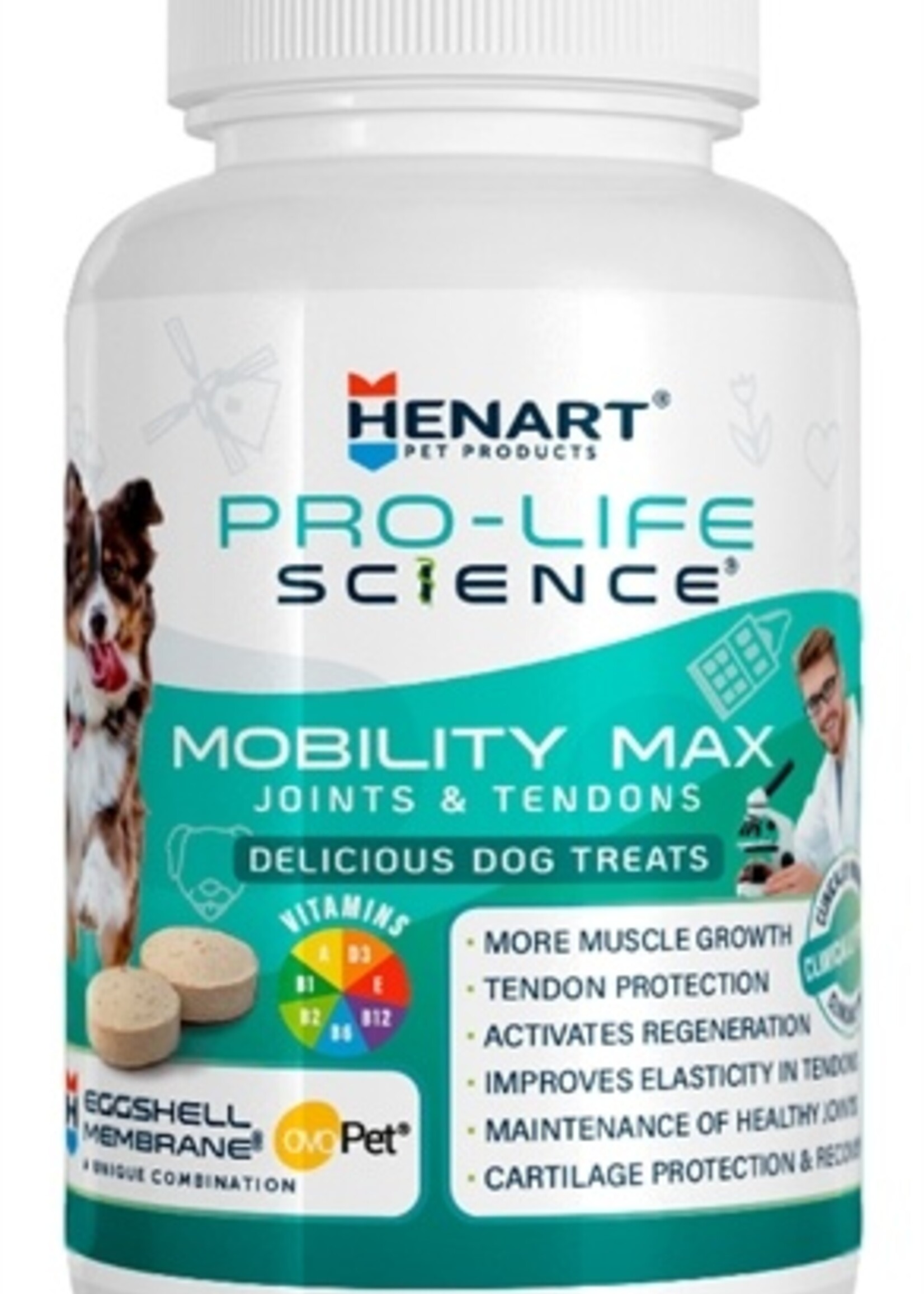 Henart Henart pro life science hond mobility max gewricht en pees