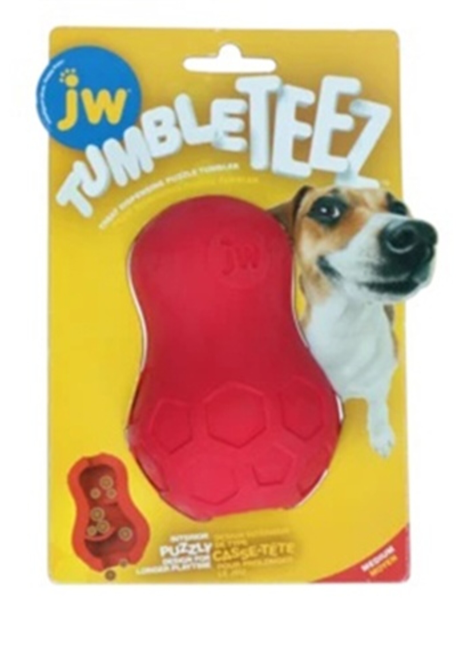 Jw Jw tumble teez rood