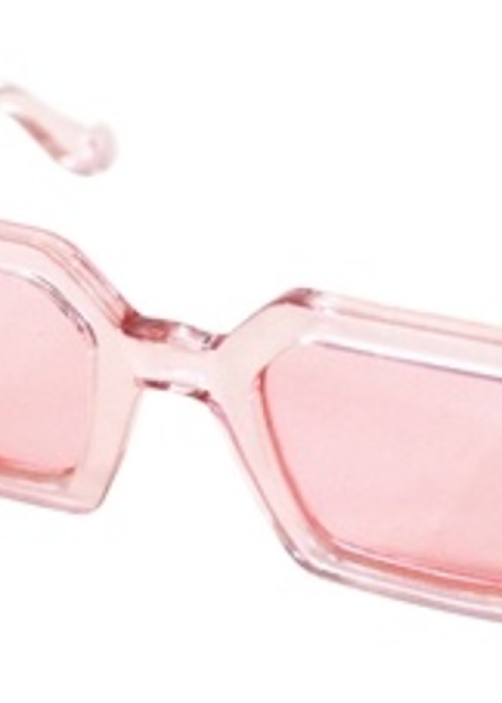 Croci Croci zonnebril ricky vierkante glazen roze