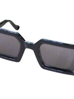 Croci Croci zonnebril ricky vierkante glazen zwart