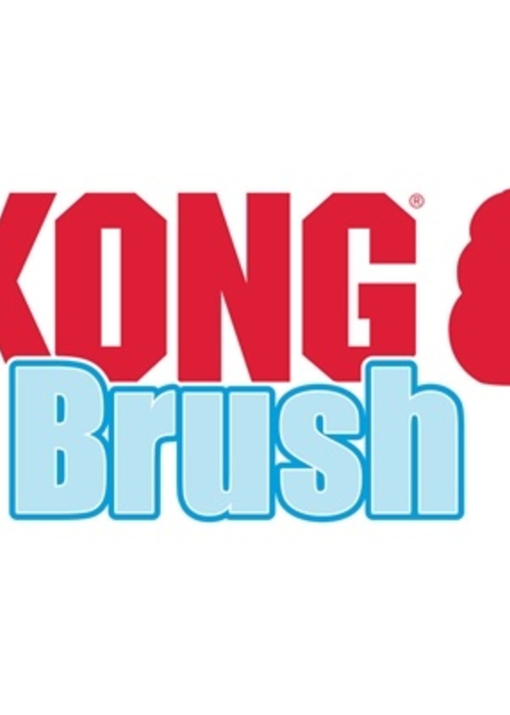 Kong Kong brush schoonmaakborstel rood