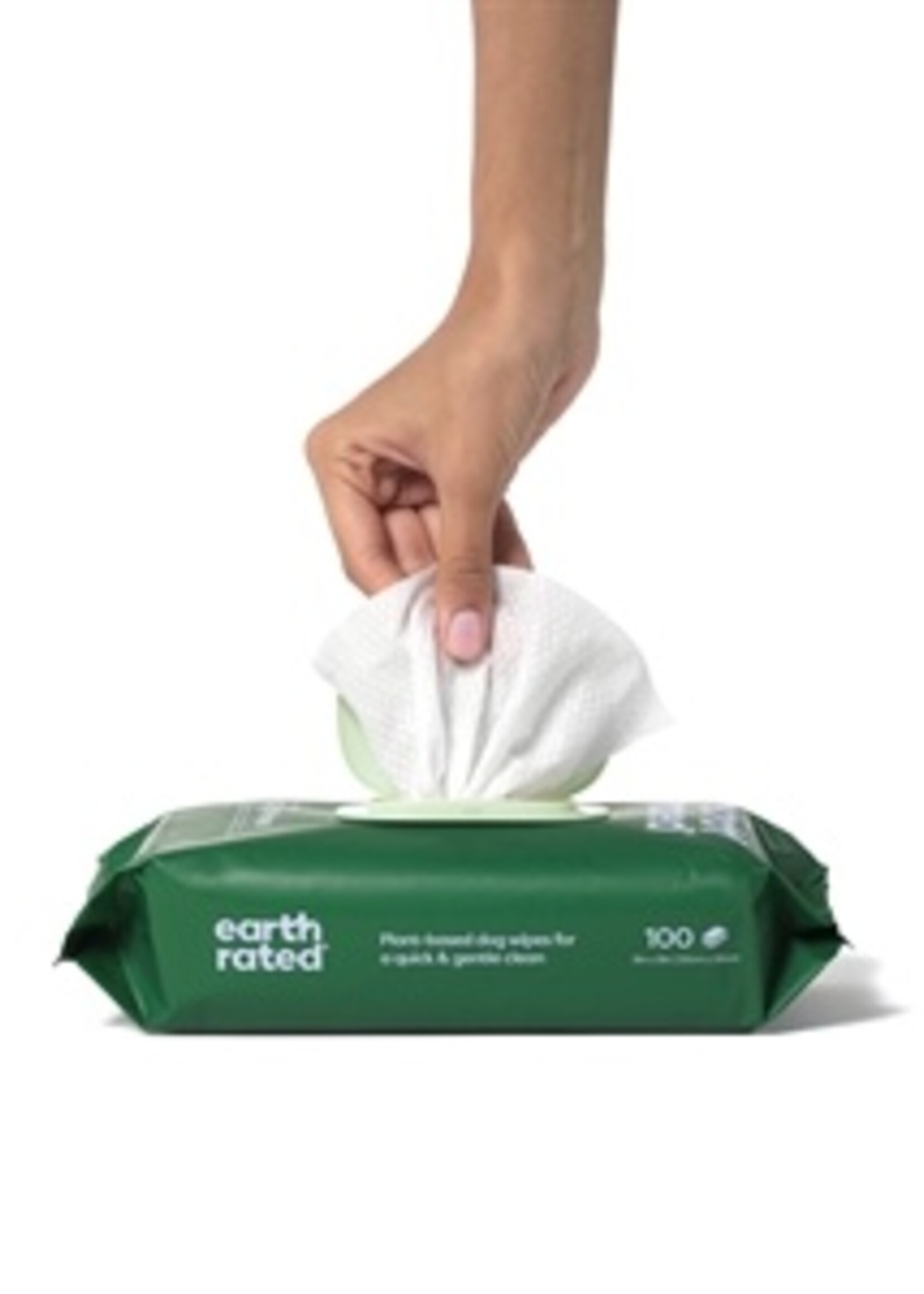 Earth rated Earth rated dog wipes lavendel composteerbaar