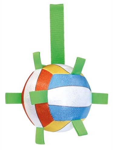 Croci speelbal volleybal met handvat nylon