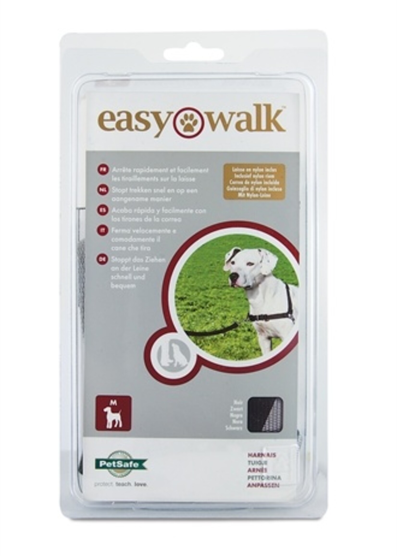 Premier Premier easy walk anti-trek tuig zwart