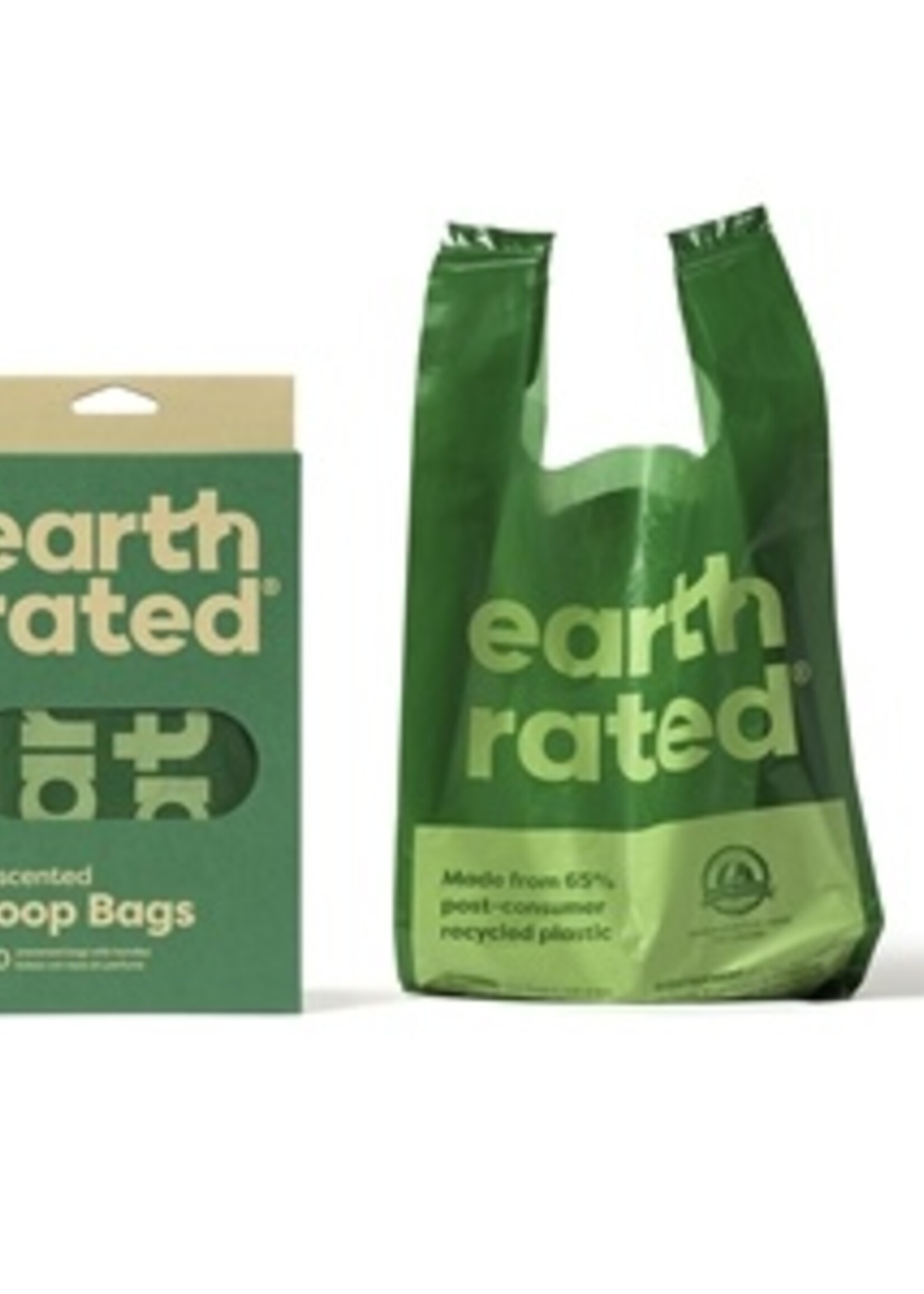 Earth rated Earth rated poepzakjes met handvaten geurloos