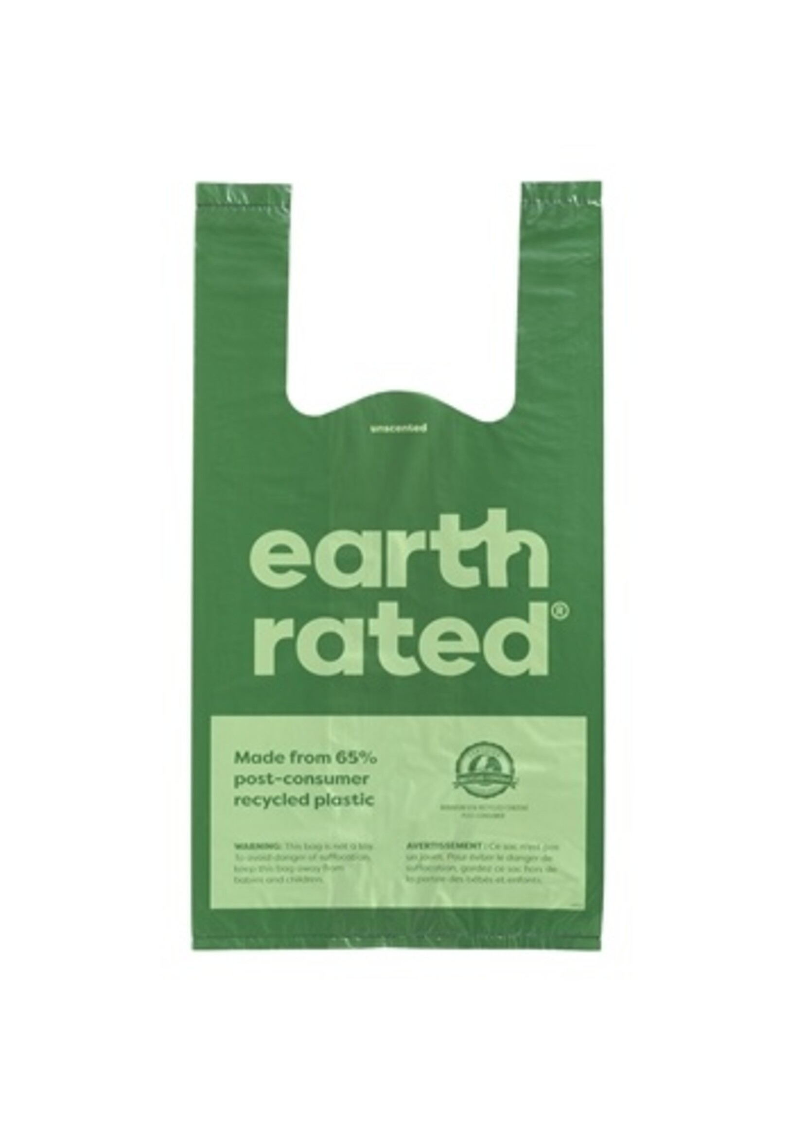 Earth rated Earth rated poepzakjes met handvaten geurloos