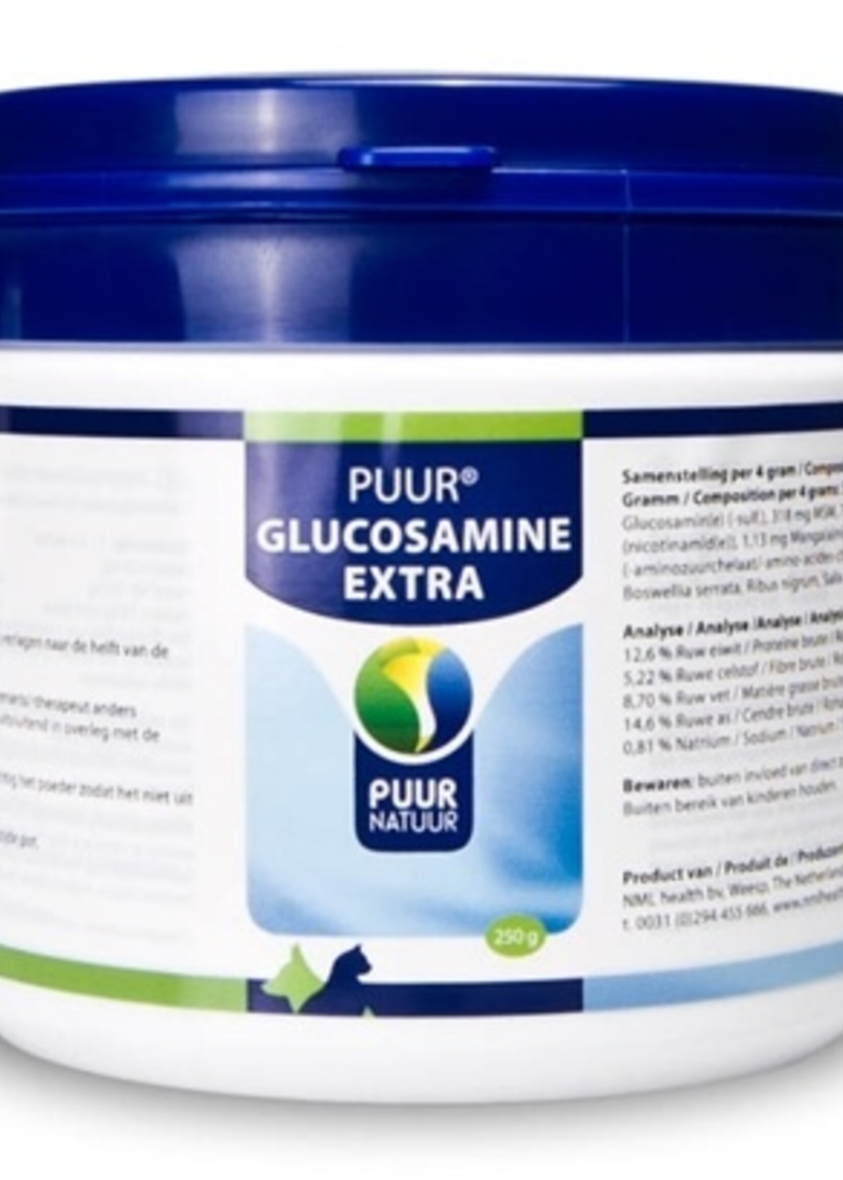 Puur natuur Puur natuur glucosamine extra (compleet) voor hond en kat