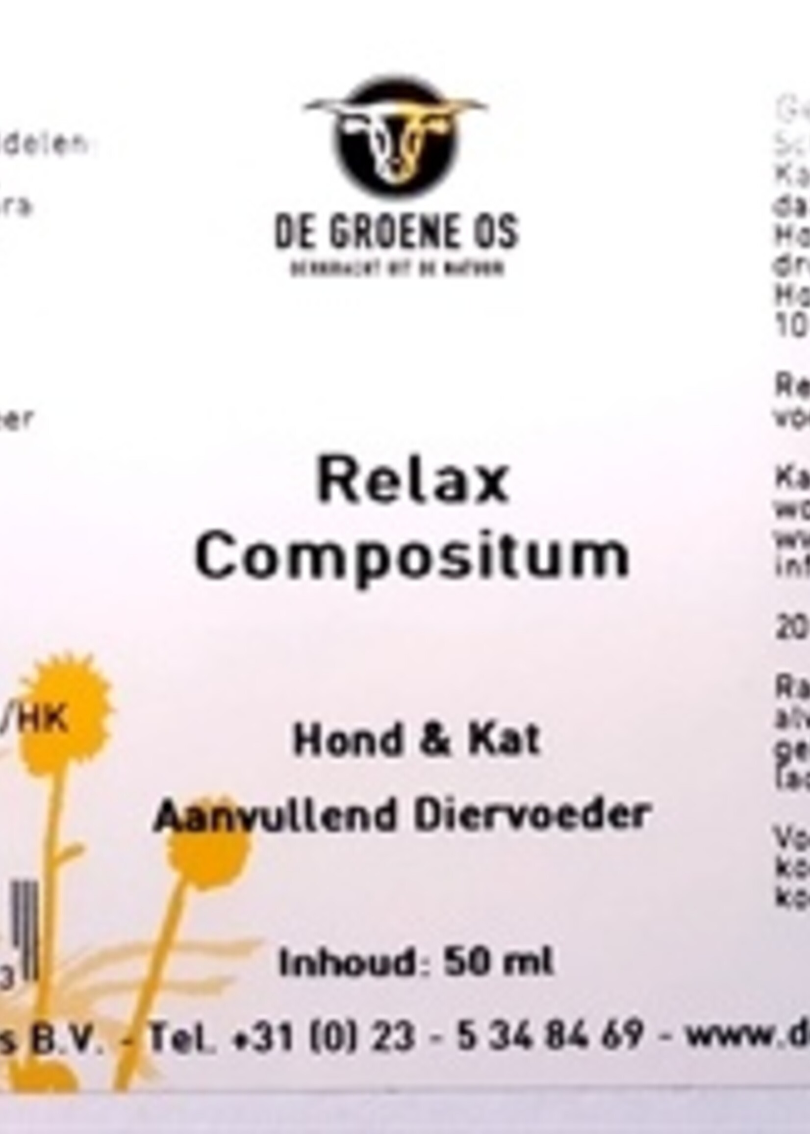 De groene os De groene os relax compositum hond / kat