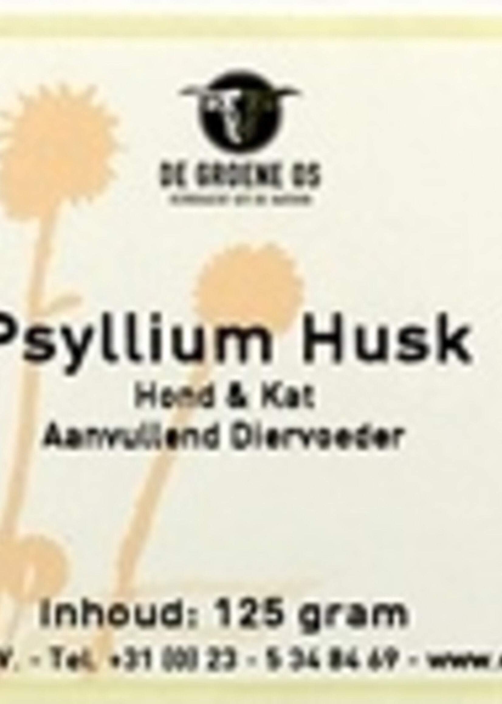 De groene os De groene os psyllium husk hond / kat