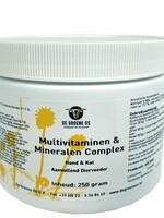 De groene os De groene os multivitaminen / mineralen complex hond / kat