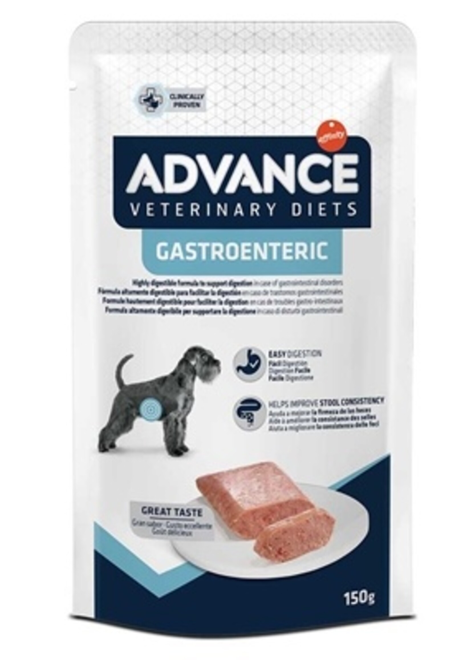 Advance veterinary diet Advance veterinary diet dog gastroenteric pouch