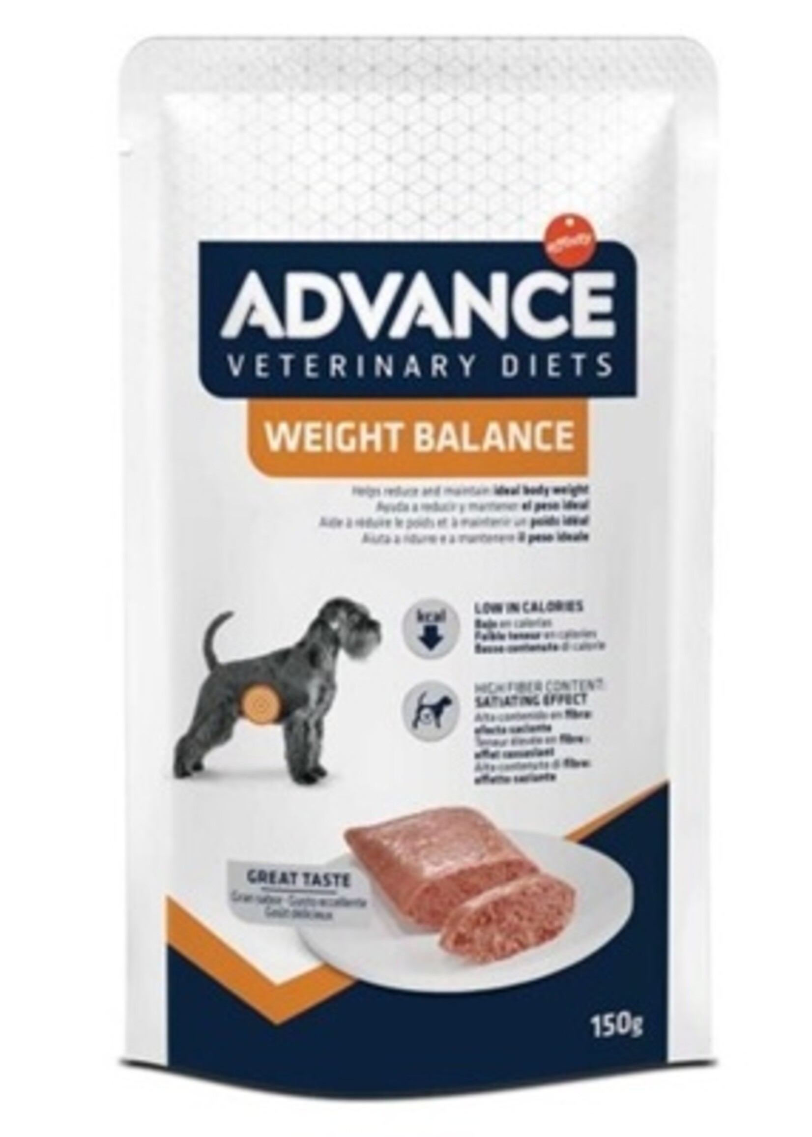 Advance veterinary diet Advance veterinary diet dog weight balance