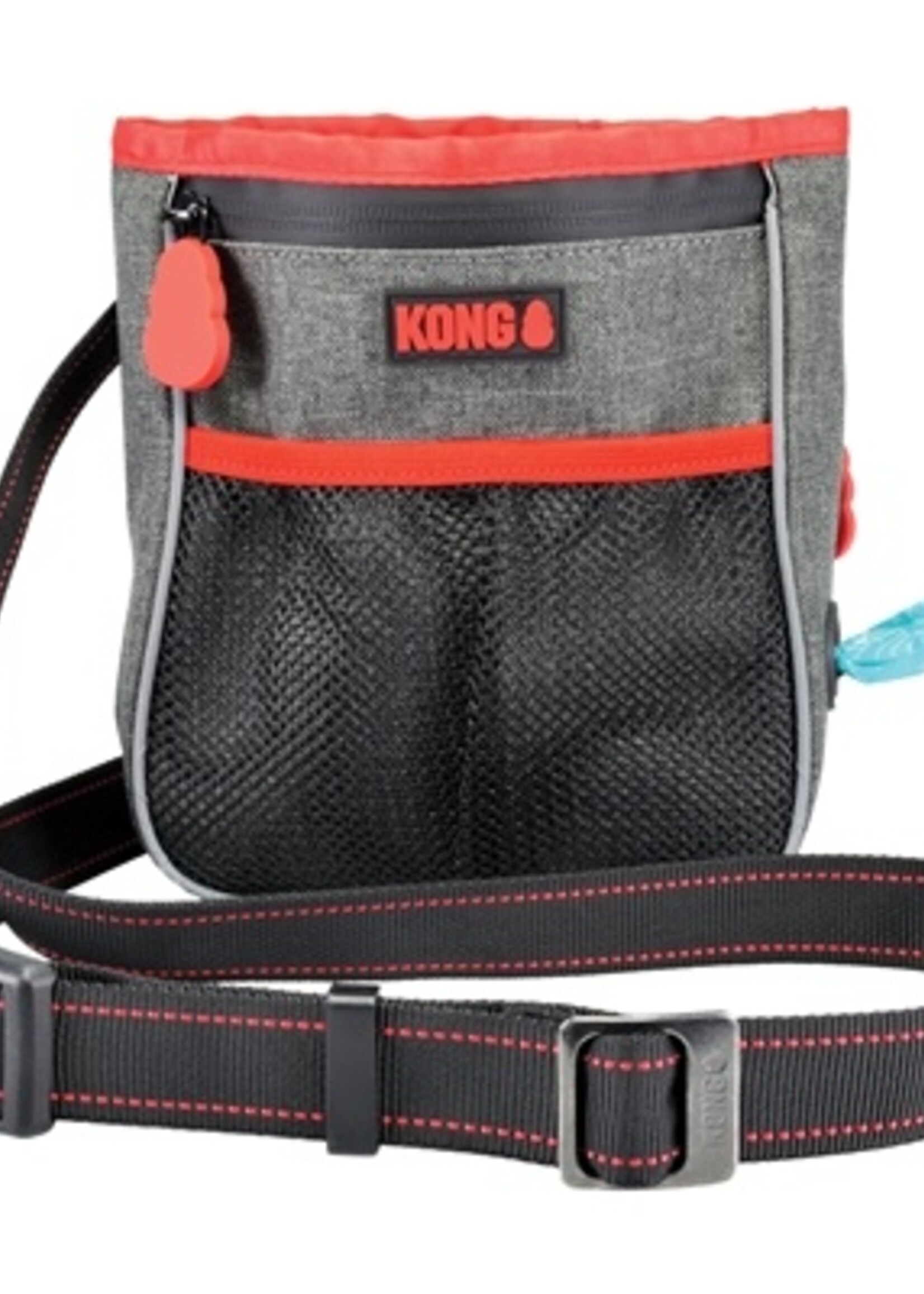 Kong Kong hiking bag wandeltas met poepzakhouder