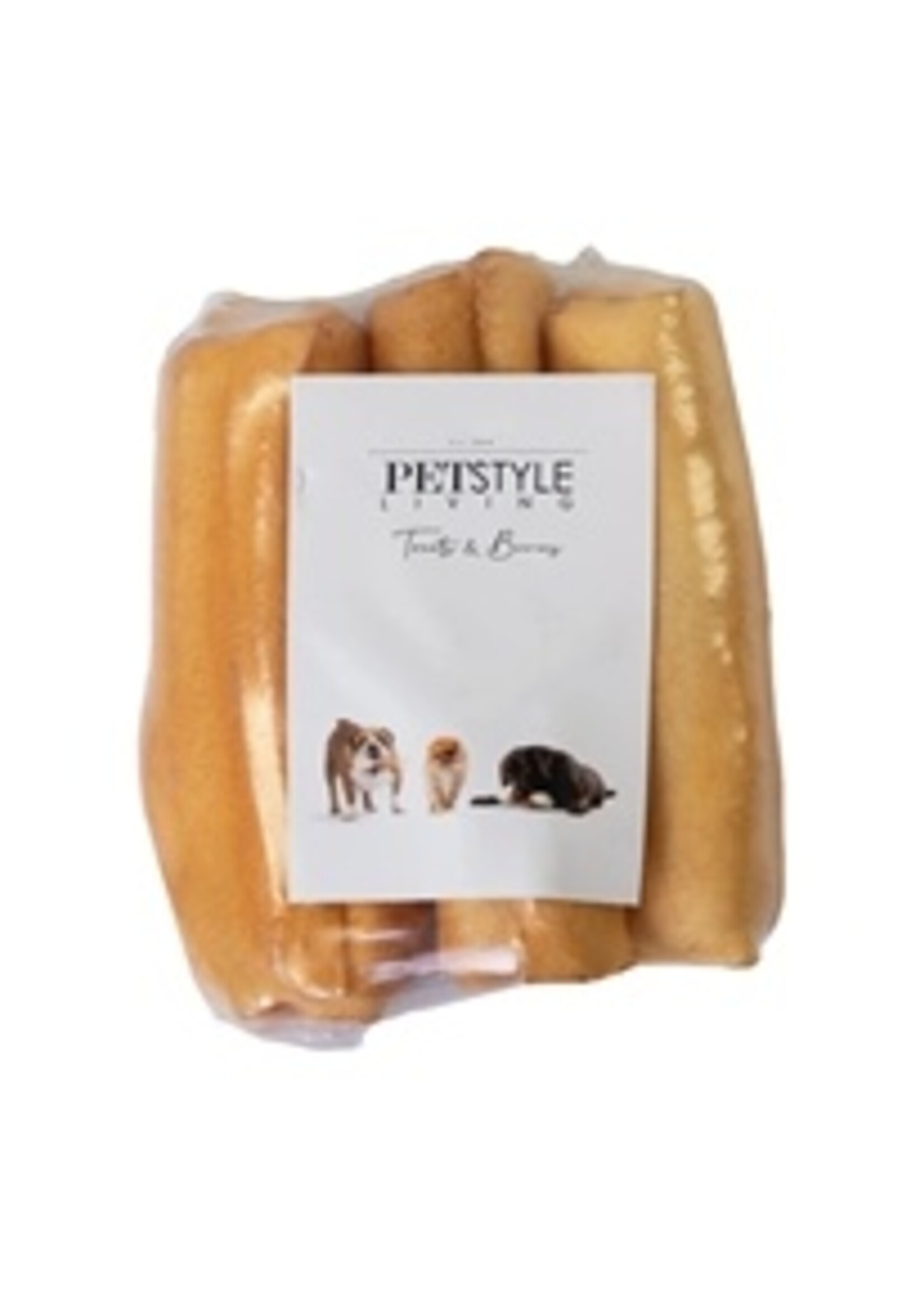 Petstyle living Petstyle living gepofte rol gerookt rund