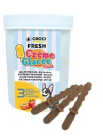 Croci Croci fresh creme glacee ijsmix aardbei / pindakaas / melk