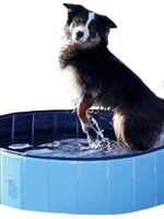 Trixie Trixie hondenzwembad lichtblauw / blauw