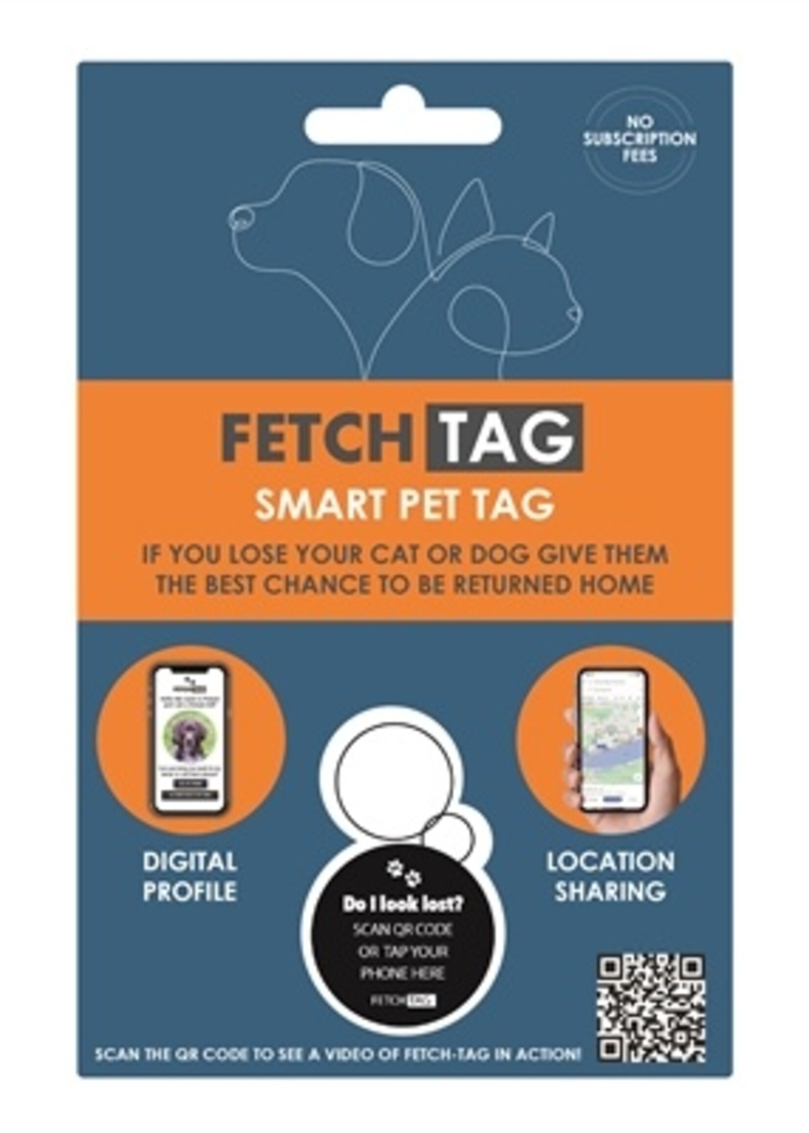 Fetch tag Fetch tag smart pet tag