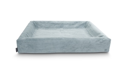 Bia bed rib hoes voor hondenmand blauw