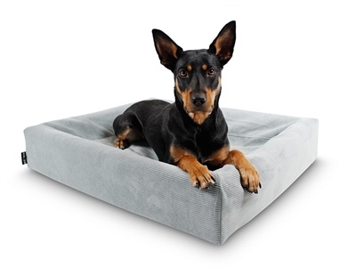 Bia bed rib hoes voor hondenmand blauw