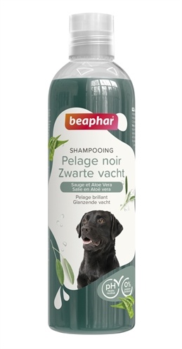 Beaphar shampoo hond zwarte vacht