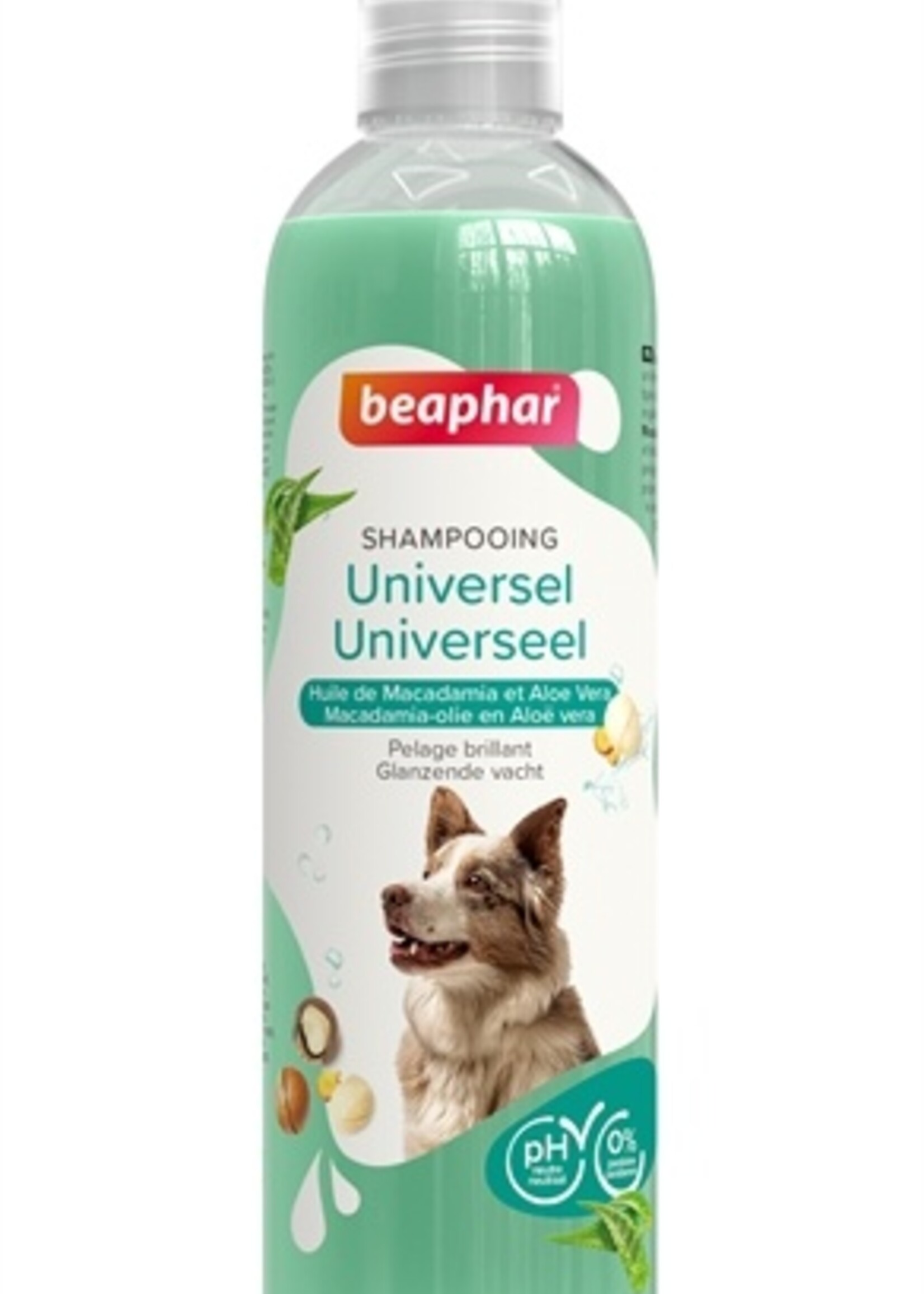 Beaphar Beaphar shampoo hond universeel glanzende vacht