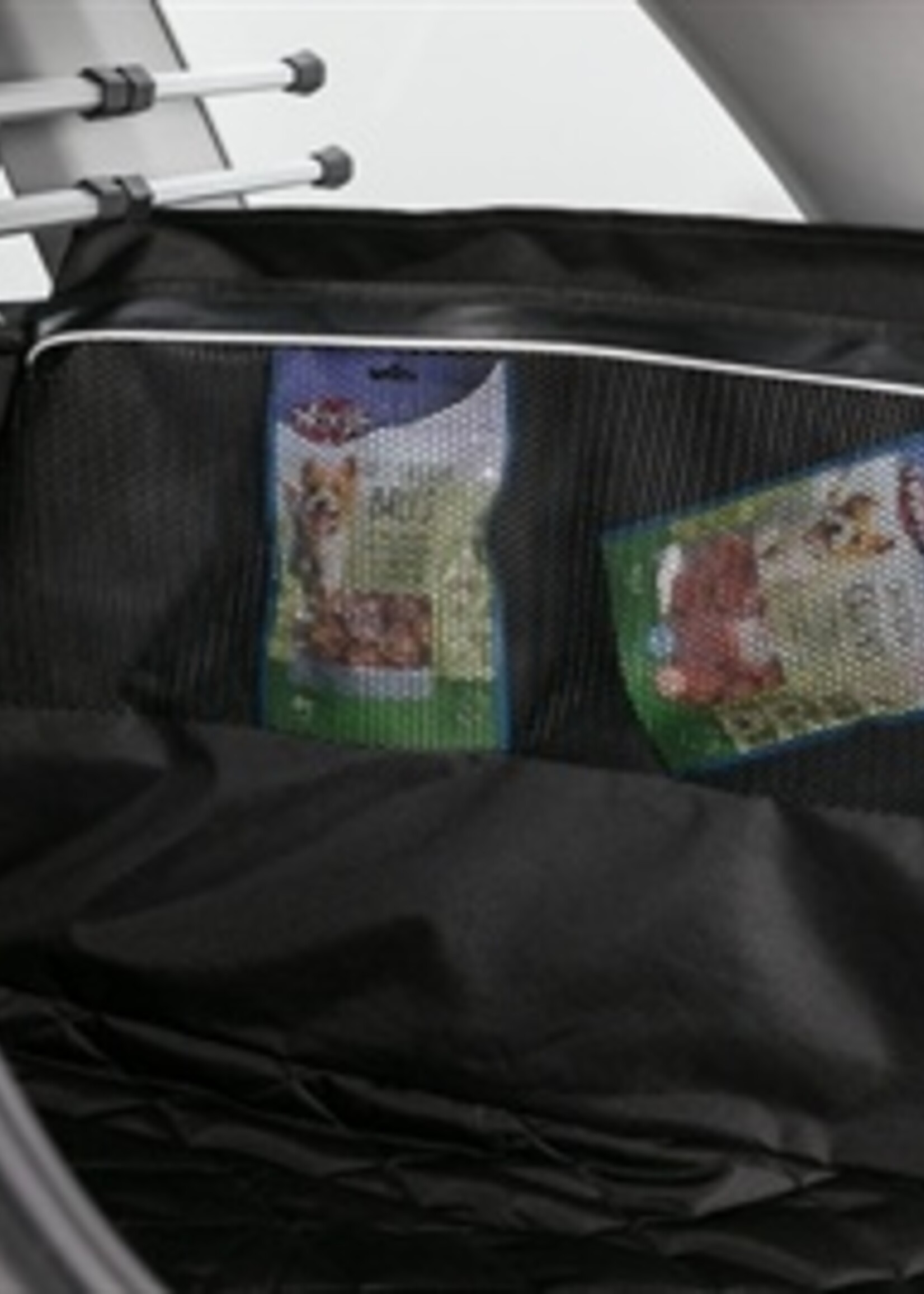 Trixie Trixie kofferbak-beschermdeken zwart