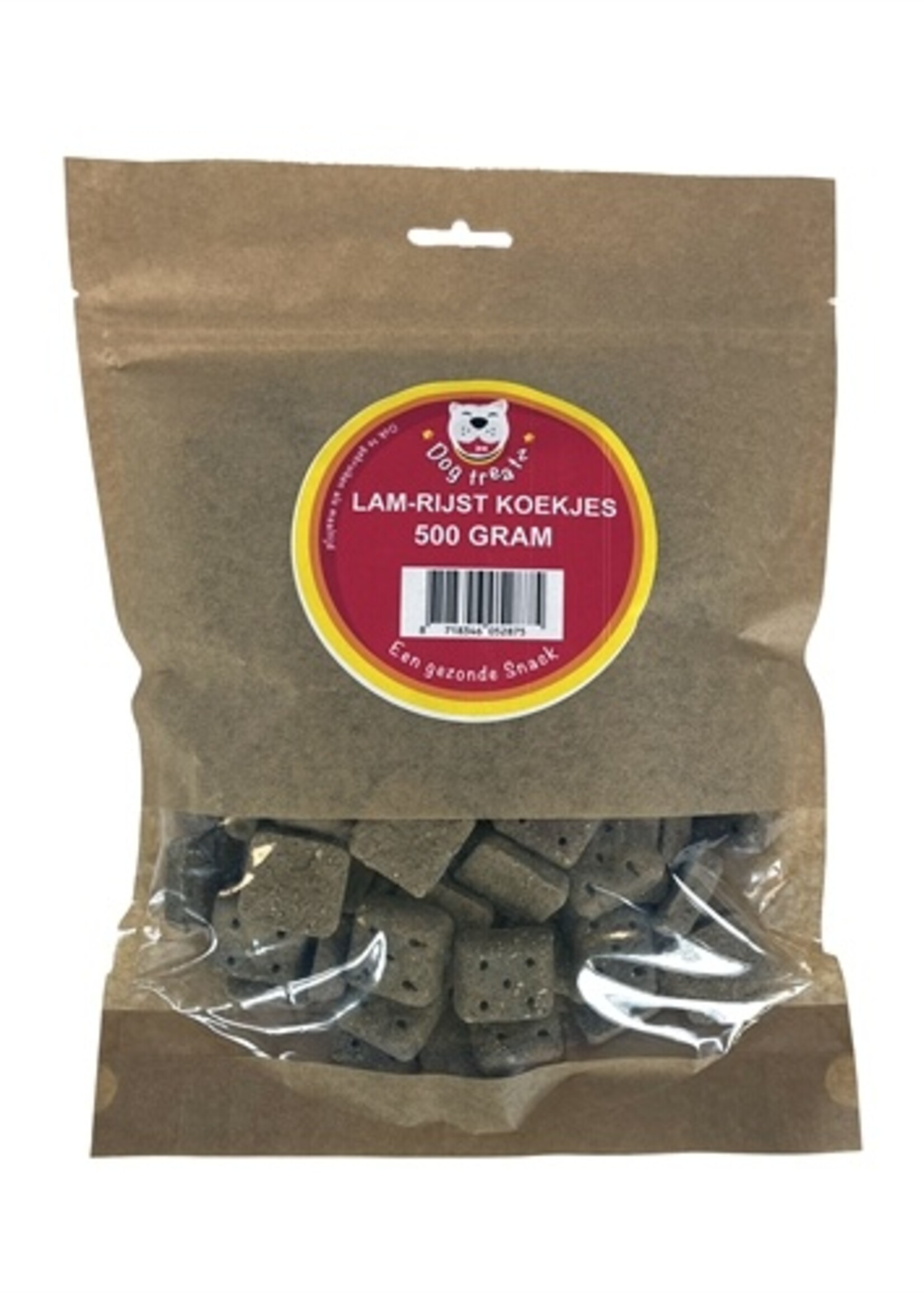 Dog treatz Dog treatz lam / rijst koekjes