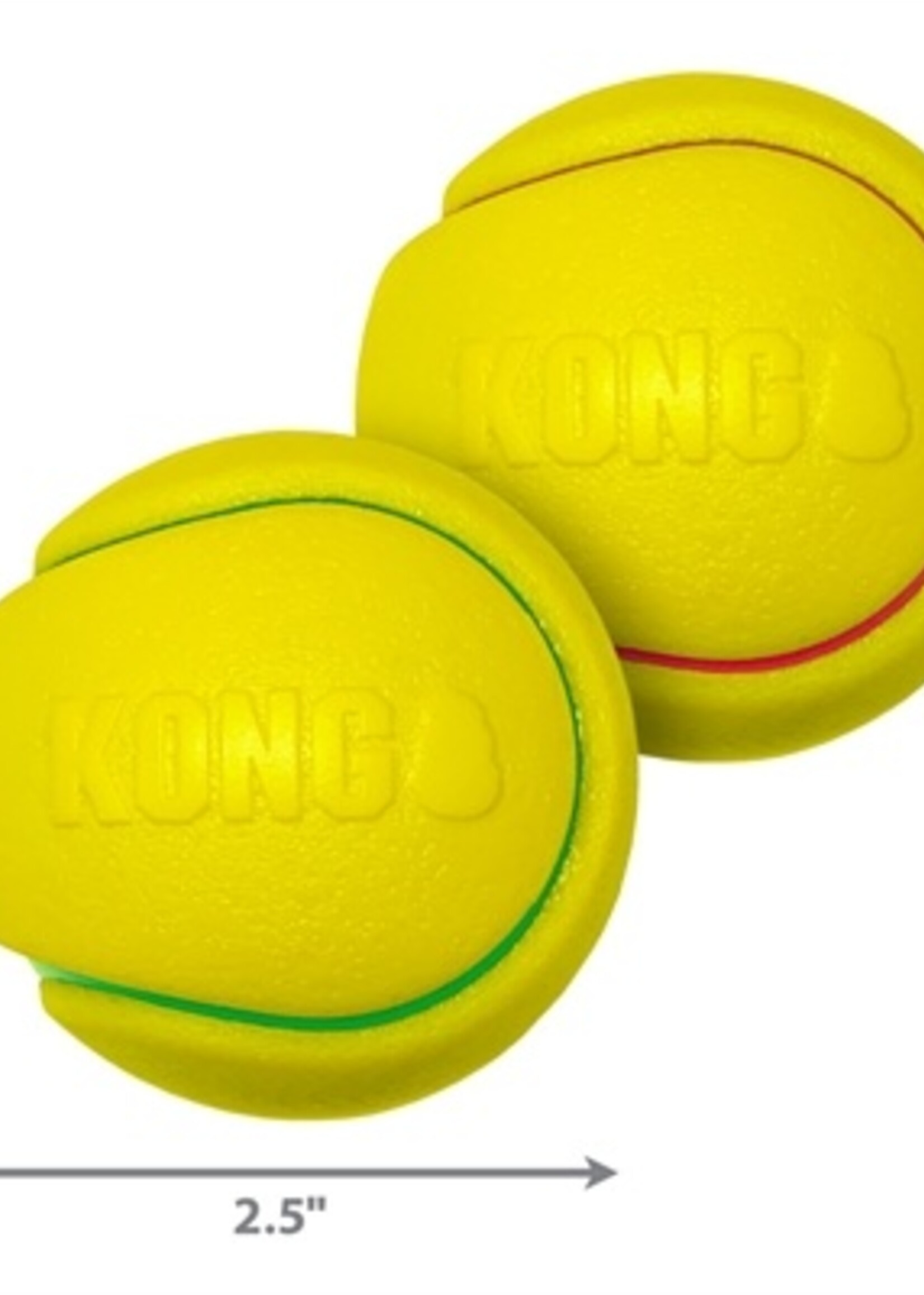 Kong Kong squeezz tpr tennisbal geel assorti