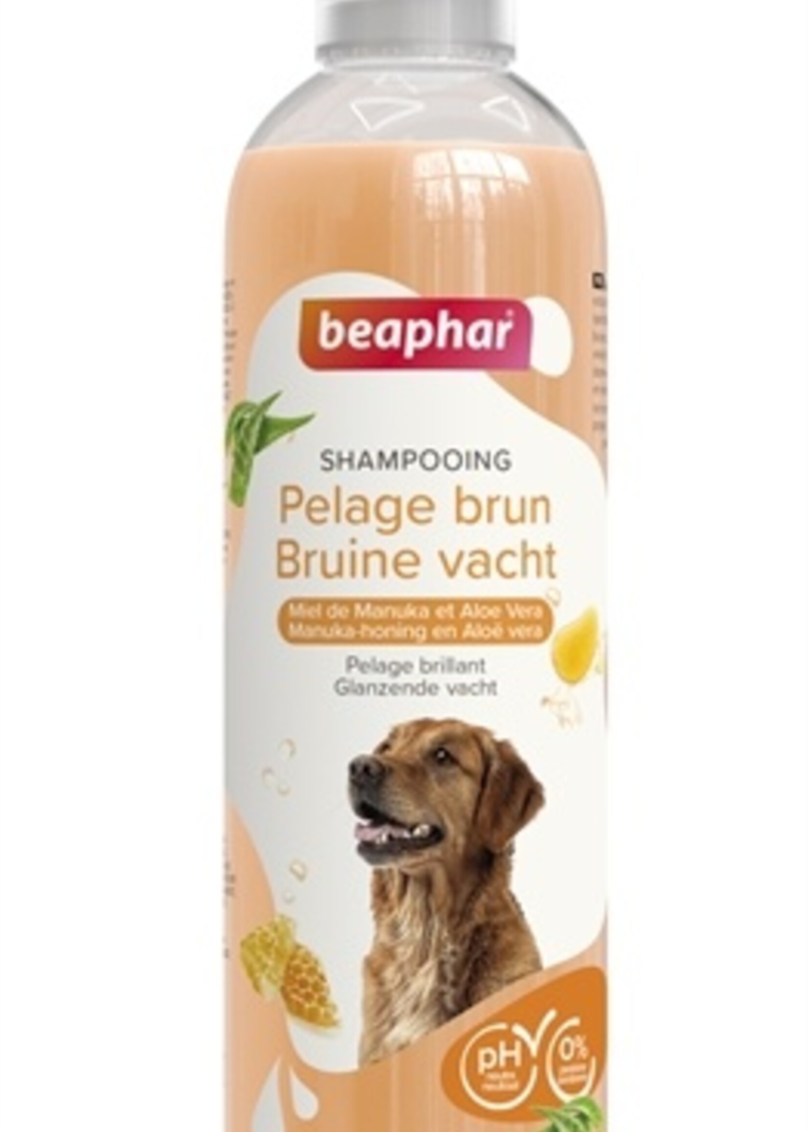 Beaphar Beaphar shampoo bruine vacht