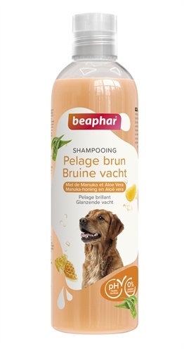 Beaphar shampoo bruine vacht