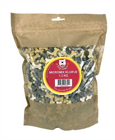 Dog treatz micromix kluifje