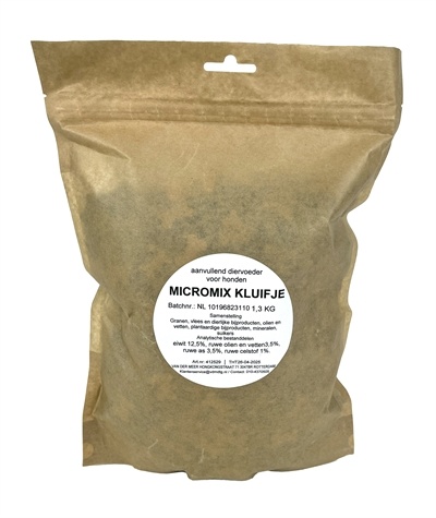 Dog treatz micromix kluifje