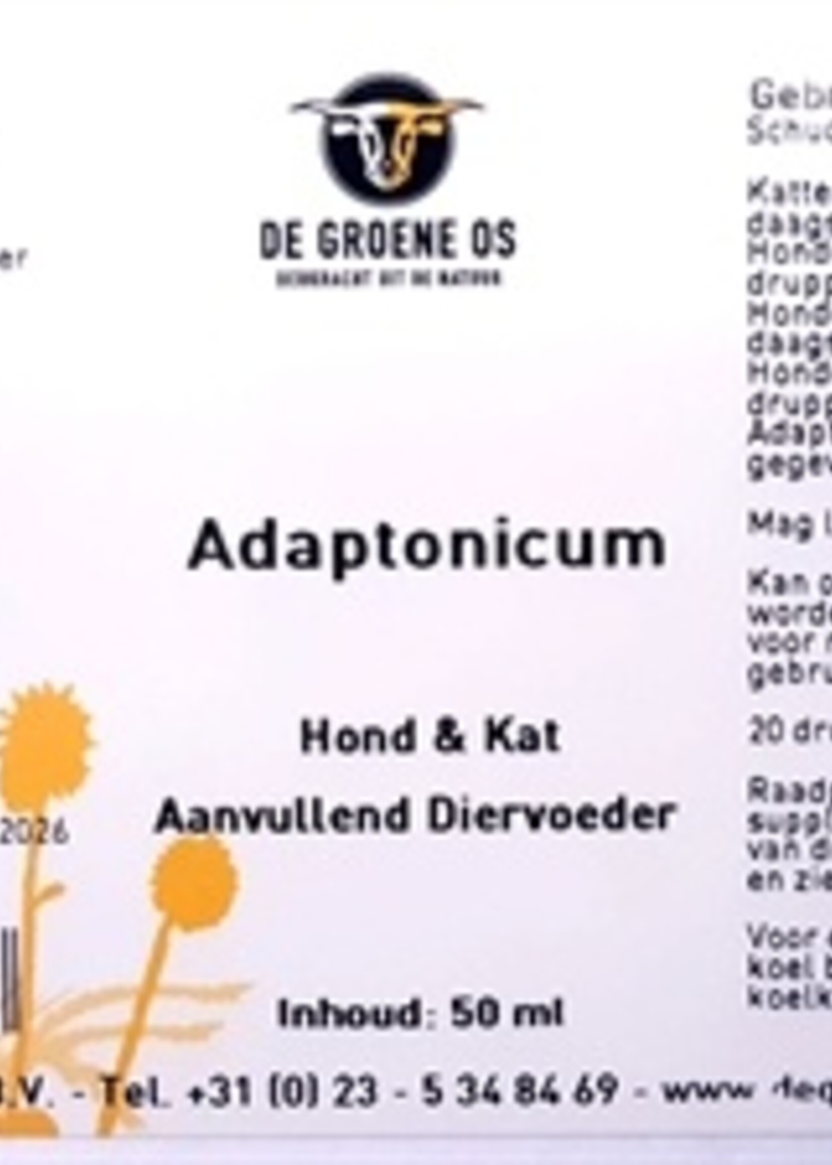 De groene os De groene os adaptonicum hond / kat