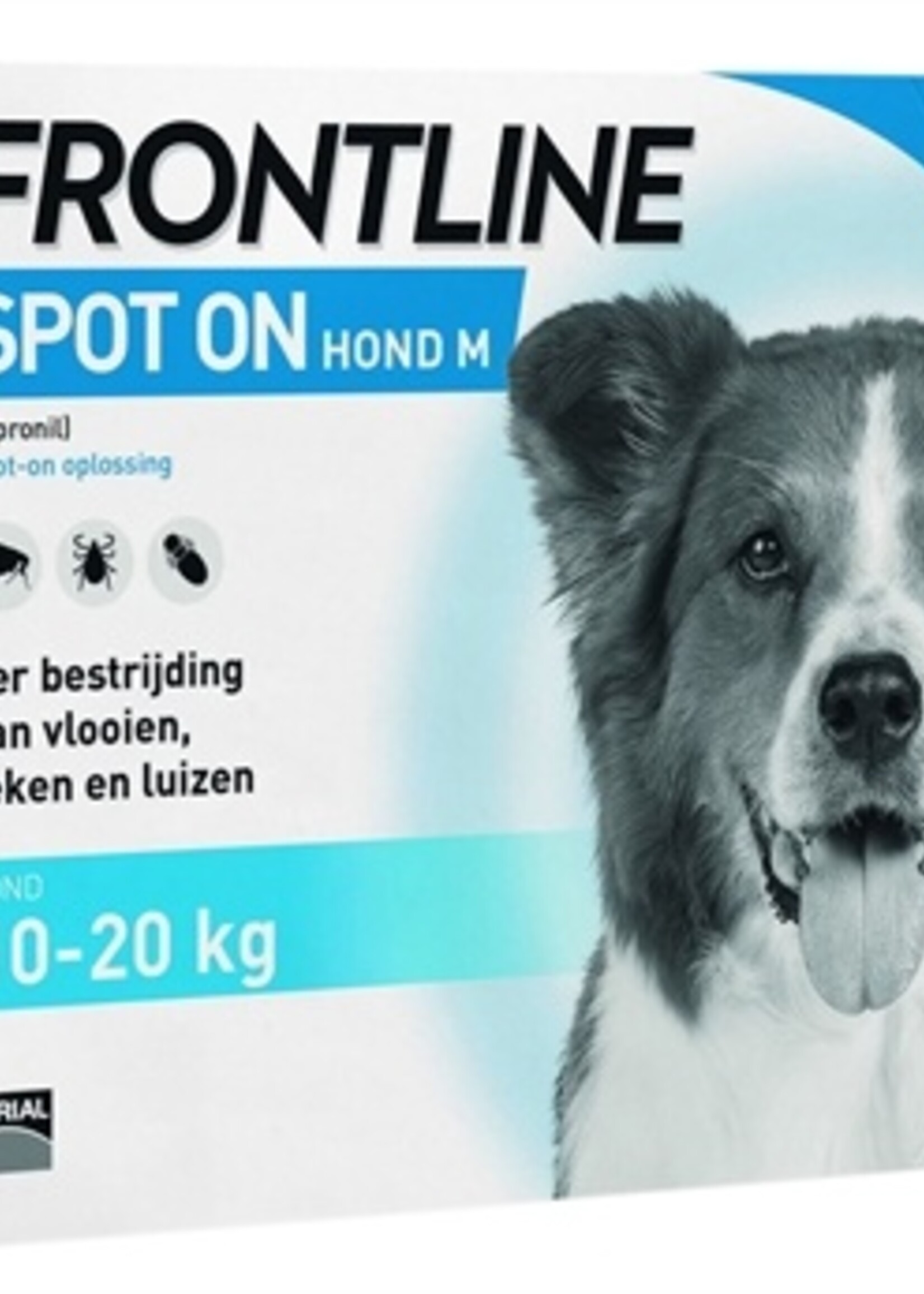 Frontline Frontline hond spot on medium