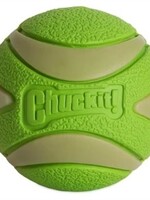 Chuckit Chuckit max glow ultra squeekerbal groen