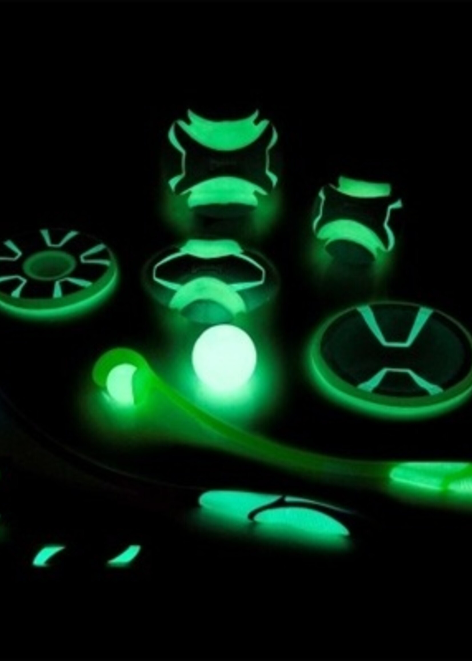 Chuckit Chuckit max glow ultra squeekerbal groen