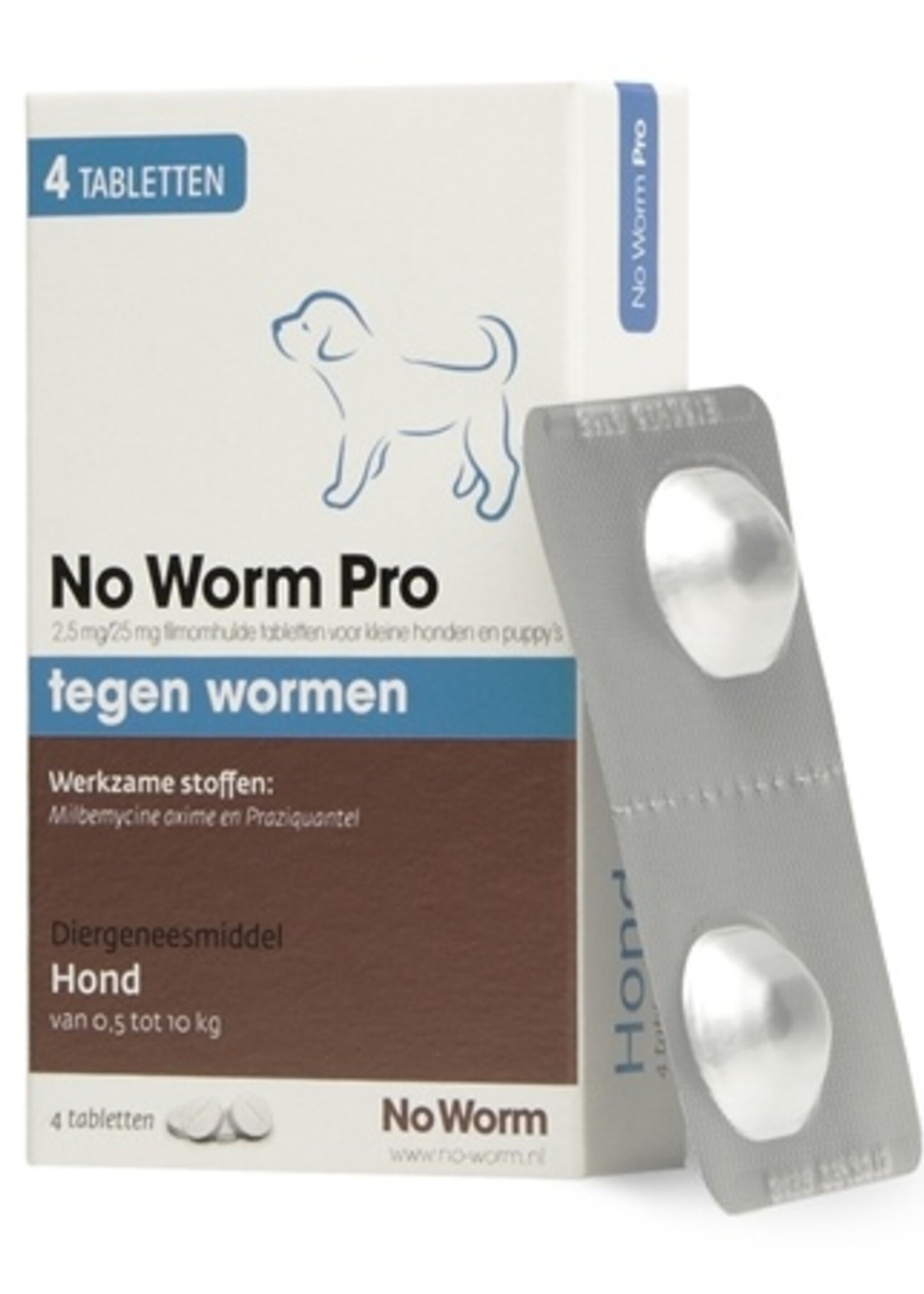 Exil No worm pro hond