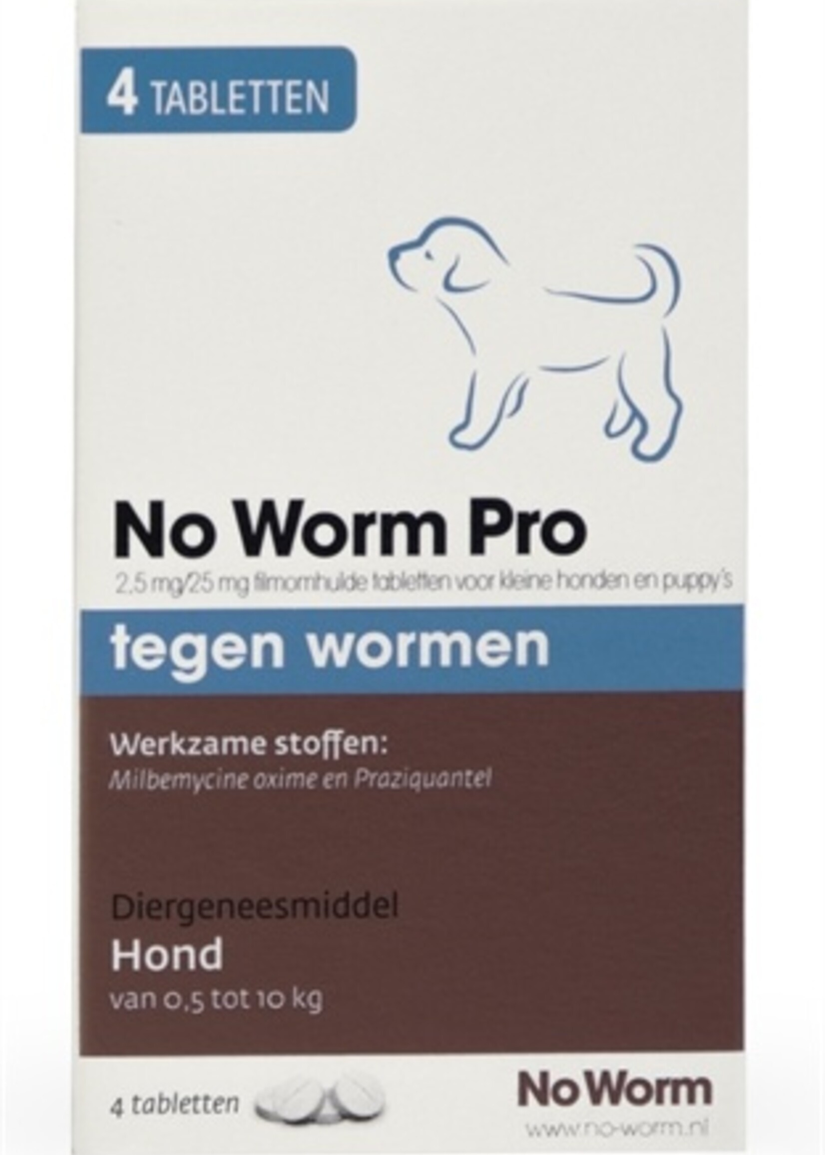 Exil No worm pro hond