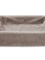 Bia bed Bia bed fleece hoes hondenmand taupe