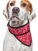 Aqua coolkeeper Bandana aqua coolkeeper red western