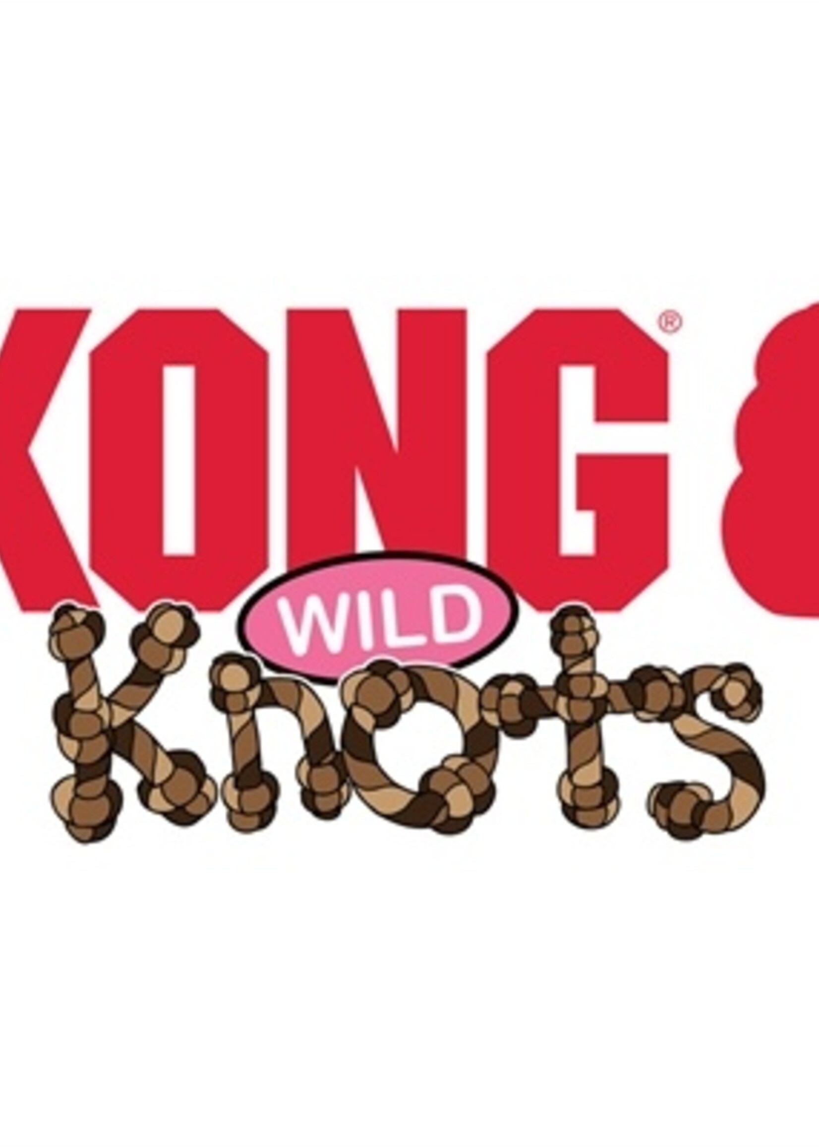 Kong Kong wild knots vos oranje