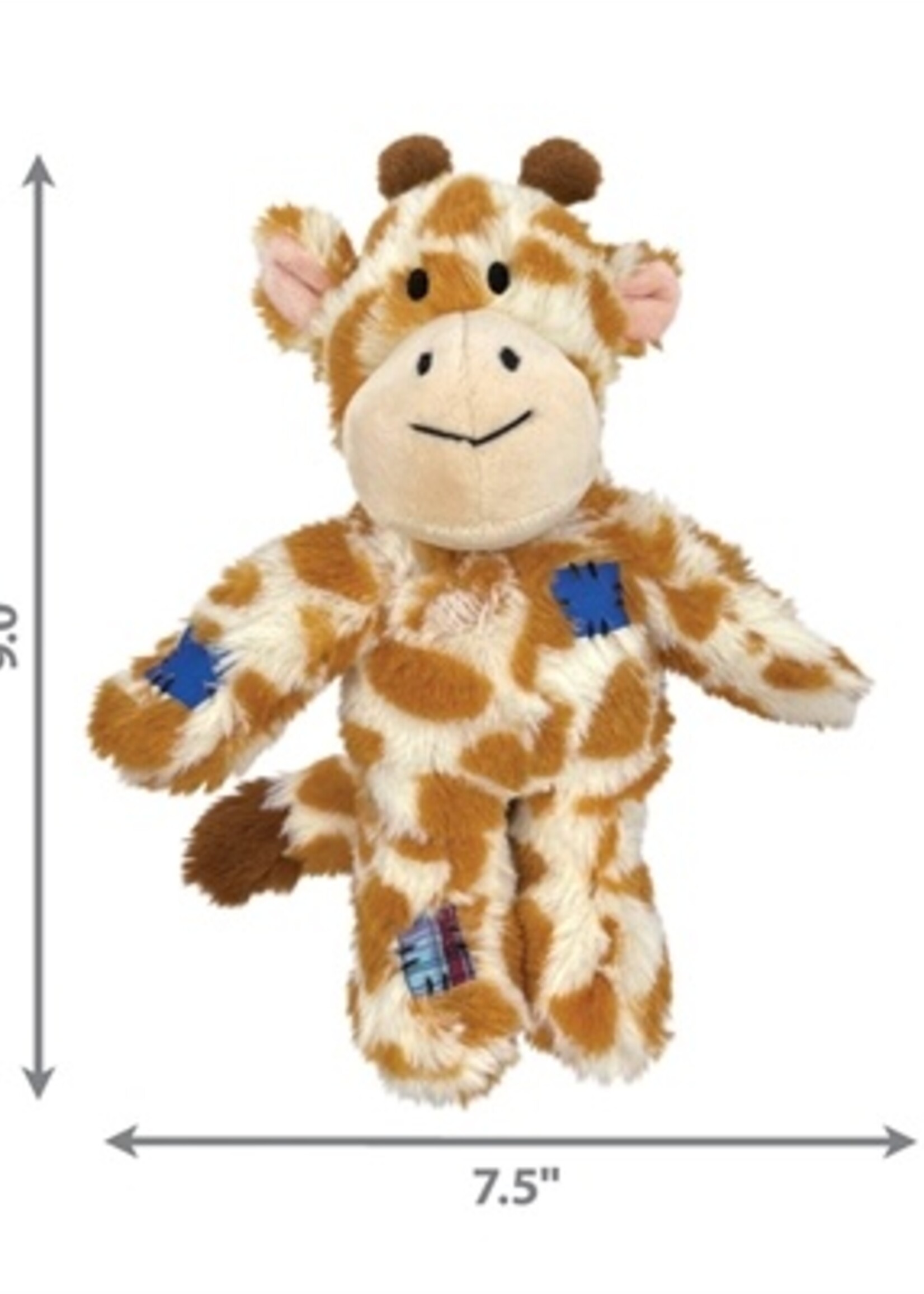 Kong Kong wild knots giraffe geel