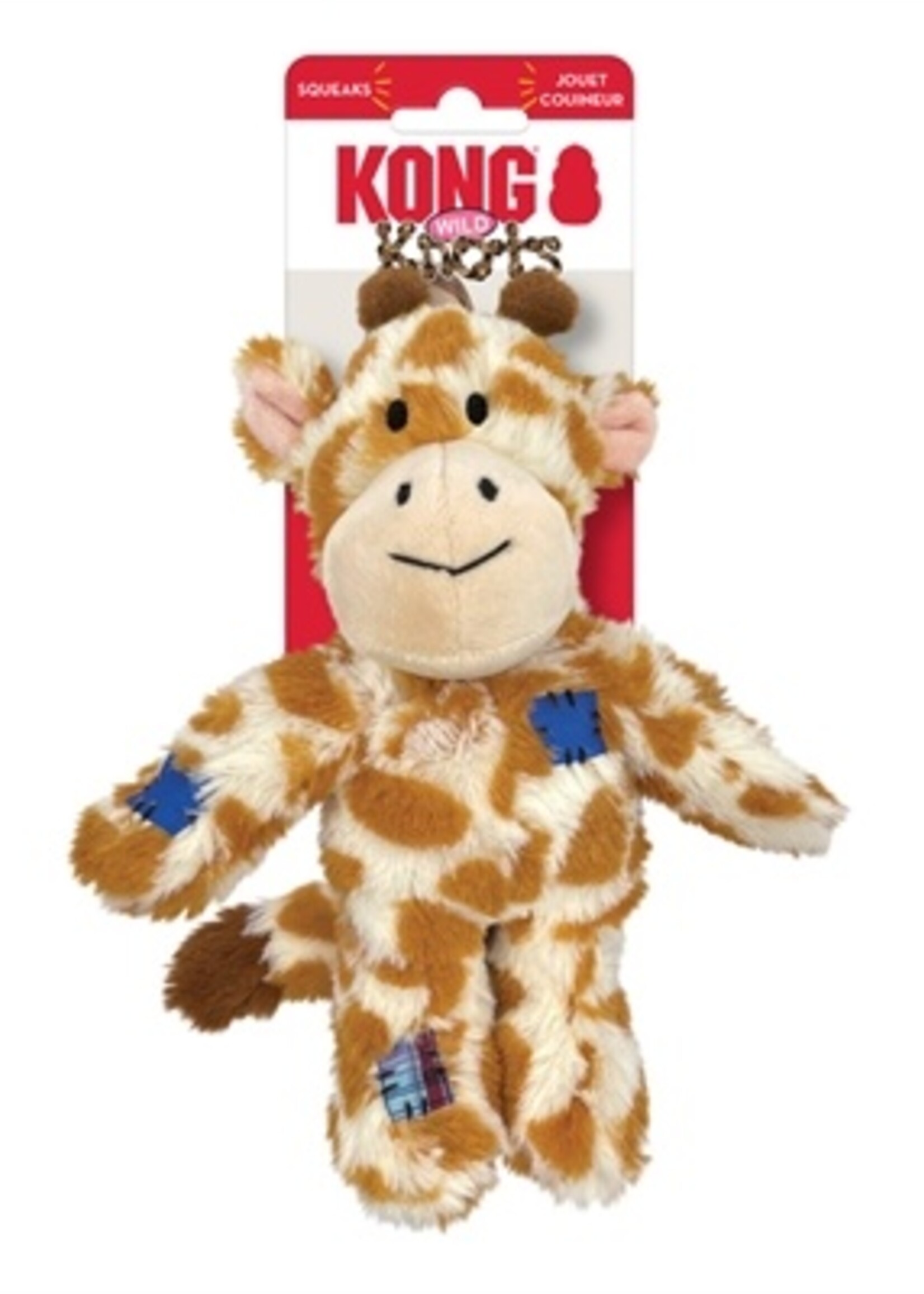 Kong Kong wild knots giraffe geel