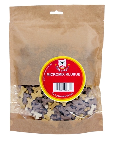 Dog treatz micromix kluifjes