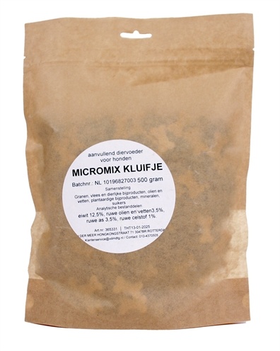 Dog treatz micromix kluifjes