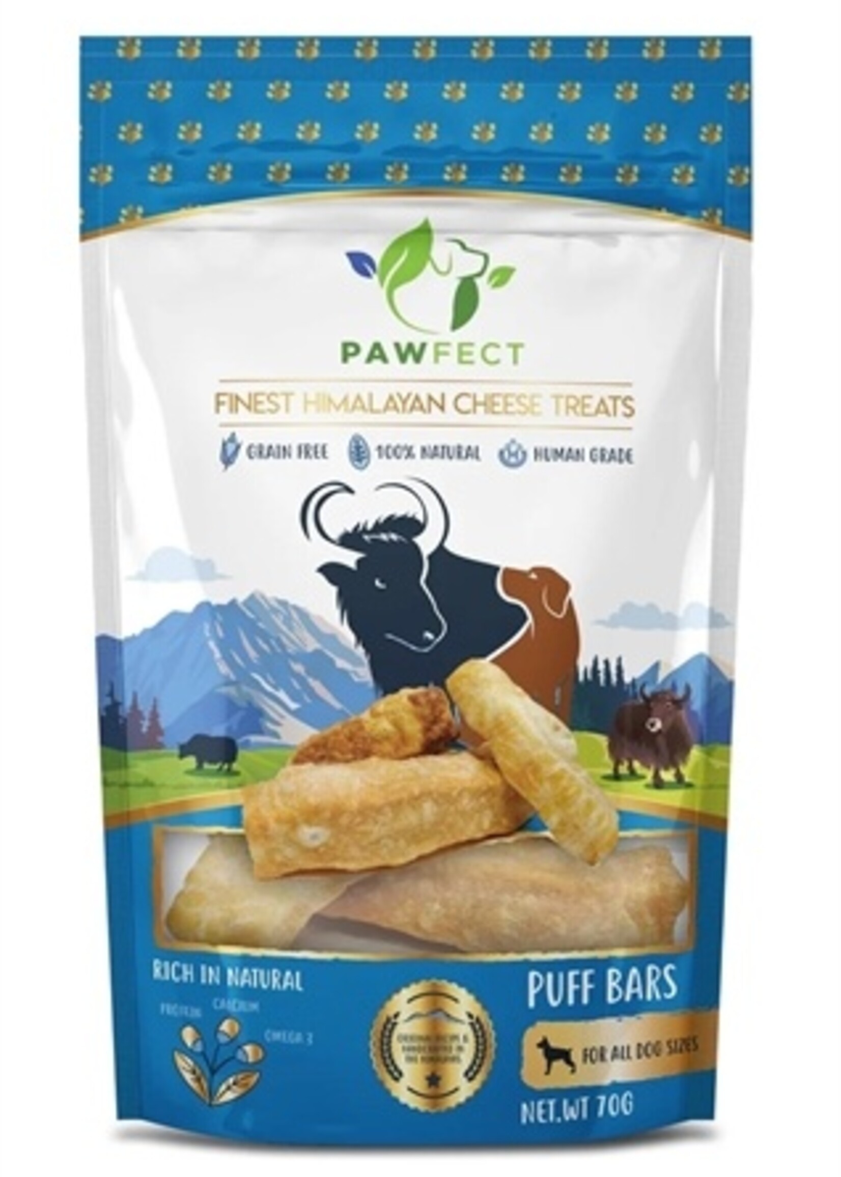 Pawfect Pawfect chew yak kaas puff bars