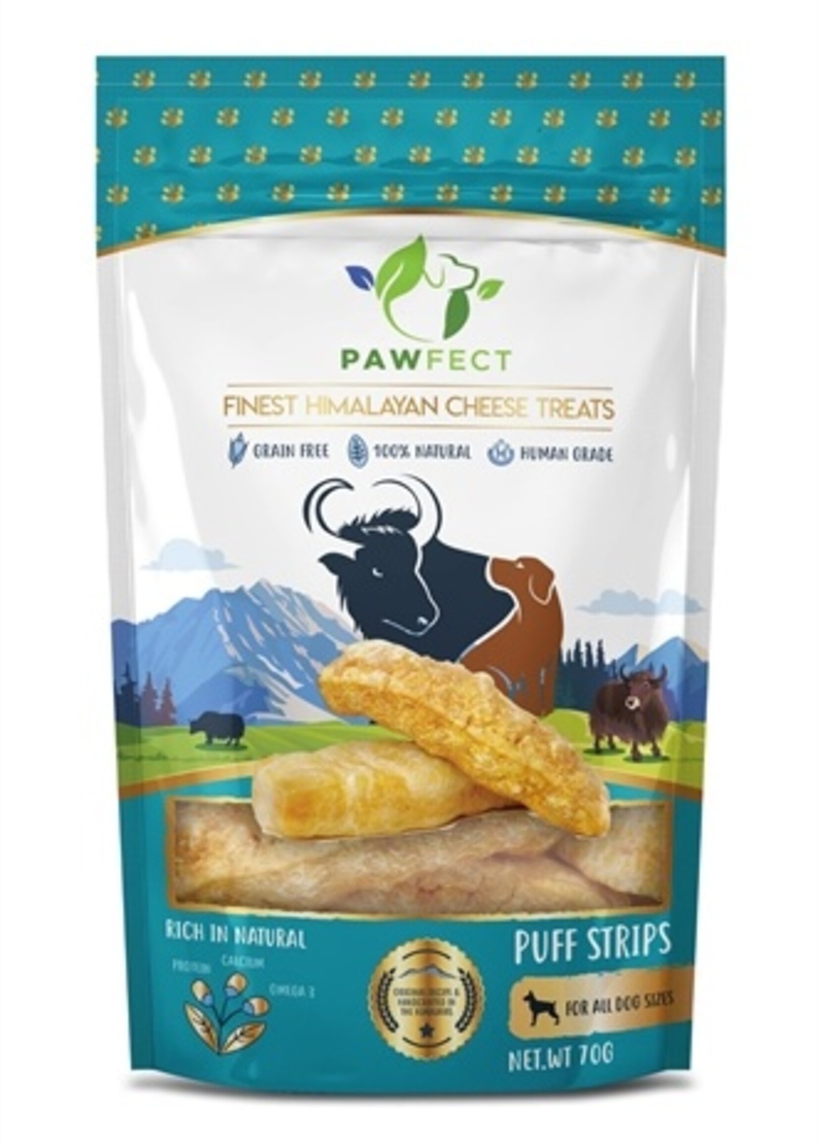 Pawfect Pawfect chew yak kaas puff strips